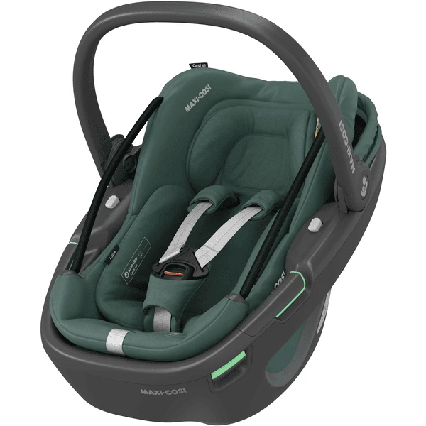 Maxi-Cosi MAXI COSI Babyschale Coral 360 Essential Green 3 Maxi-Cosi MAXI COSI Babyschale Coral 360 Essential Green