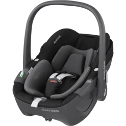 Maxi-Cosi MAXI COSI Babyschale Pebble 360 Essential Black