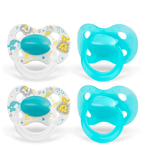 Medela Baby Schnuller Original Ab Dem 18. Monat DUO Signature 4 Stück In Türkis 3 Medela Baby Schnuller Original Ab Dem 18. Monat DUO Signature 4 Stück In Türkis