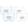 Medela Baby Schnuller Soft Silicone 0-6 Monate DUO In Hellblau Und Transparent, 4 Stück -Babyartikel Geschäft medela baby schnuller soft silicone 0 6 monate duo in hellblau und transparent 4 stueck a310938