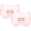 Medela Baby Schnuller Soft Silicone 0-6 UNO In Hellrosa, 2 Stück -Babyartikel Geschäft medela baby schnuller soft silicone 0 6 uno in hellrosa 2 stueck a310937