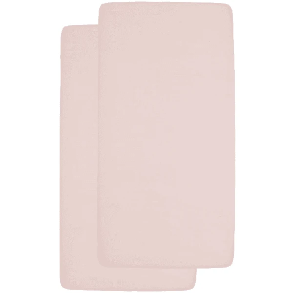 Meyco Jersey Spannbettlaken 2er Pack 70 X 140 / 150 Soft Pink 3 Meyco Jersey Spannbettlaken 2er Pack 70 X 140 / 150 Soft Pink