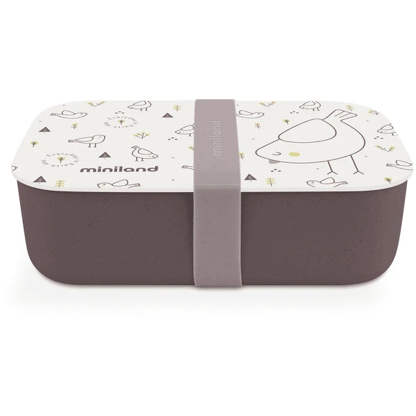 Miniland Brotdose Naturlunch Chick 2 Miniland Brotdose Naturlunch Chick