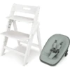 Moji Hochstuhl Yippy Inklusive Neugeborenenaufsatz Snow Mint -Babyartikel Geschäft moji hochstuhl yippy inklusive neugeborenenaufsatz snow mint a413647
