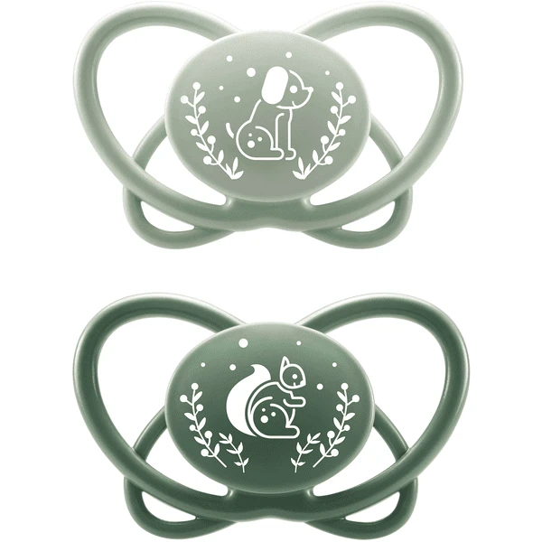 Nip® Schnuller First Moments "My Butterfly" - Grün, Aus Silikon, Größe 2 (5-18 Monate) 3 Nip® Schnuller First Moments "My Butterfly" - Grün, Aus Silikon, Größe 2 (5-18 Monate)