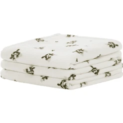 Noppies Spucktücher Blooming Clover Beetle 3er-Pack