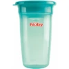 Nuby Nûby 360° Trinklernbecher WONDER CUP Basic Ab Dem 6. Monat 300 Ml In Aqua -Babyartikel Geschäft nuby 360 trinklernbecher wonder cup basic ab dem 6 monat 300 ml in aqua a309187