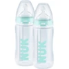 NUK Babyflasche Anti-Colic Professional, 300 Ml, Temperature Control Im Doppelpack 2 NUK Babyflasche Anti-Colic Professional, 300 Ml, Temperature Control Im Doppelpack -Babyartikel Geschäft nuk babyflasche anti colic professional 300 ml temperature control im doppelpack a329573