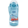 NUK Trinkflasche Flexi Cup 300 Ml, Feuerwehr Blau -Babyartikel Geschäft nuk trinkflasche flexi cup 300 ml feuerwehr blau a375044