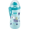 NUK Trinkflasche Flexi Cup, Color Change, Blau -Babyartikel Geschäft nuk trinkflasche flexi cup color change blau a311378