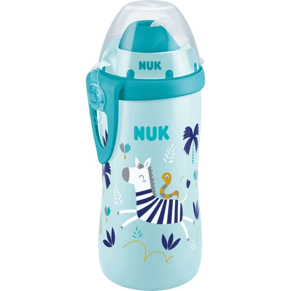 NUK Trinkflasche Flexi Cup, Color Change, Blau 3 NUK Trinkflasche Flexi Cup, Color Change, Blau