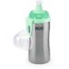 NUK Trinkflasche Junior Cup Edelstahl In Grün 215ml -Babyartikel Geschäft nuk trinkflasche junior cup edelstahl in gruen 215ml a360637