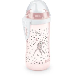 NUK Trinkflasche Kiddy Cup 300 Ml, Disney Bambi