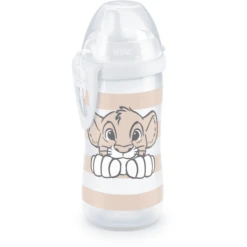 NUK Trinkflasche Kiddy Cup 300 Ml, Disney König Der Löwen