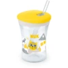 NUK Trinklernbecher Action Cup Weicher Trinkhalm, Auslaufsicher Ab 12 Monaten Gelb 2 NUK Trinklernbecher Action Cup Weicher Trinkhalm, Auslaufsicher Ab 12 Monaten Gelb -Babyartikel Geschäft nuk trinklernbecher action cup weicher trinkhalm auslaufsicher ab 12 monaten gelb a329415