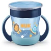 NUK Trinklernbecher Mini Magic Cup Night, 160ml, Blau -Babyartikel Geschäft nuk trinklernbecher mini magic cup night 160ml blau a402325