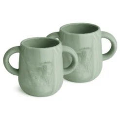 Nuuroo Kindertasse Abiola 145ml 2 Stück, Light Green