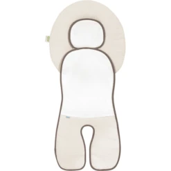 Odenwälder Autositz-Auflage Babycool Soft Sand