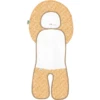 Odenwälder Autositz-Auflage Babycool White Leaves Mustard -Babyartikel Geschäft odenwaelder autositz auflage babycool white leaves mustard a347169