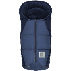 Odenwälder Fußsack Geo Light Denim