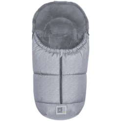 Odenwälder Fußsack Levi Fashion Modern Blizzard Cool Grey