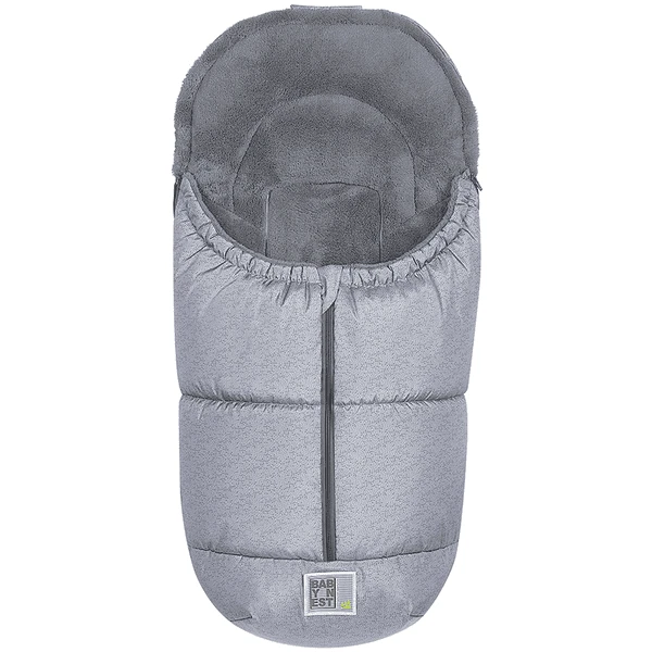 Odenwälder Fußsack Levi Fashion Modern Blizzard Cool Grey 3 Odenwälder Fußsack Levi Fashion Modern Blizzard Cool Grey