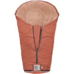 Odenwälder Fußsack Oskar Wave Rust