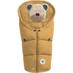 Odenwälder Fußsäckchen Mucki Classic Dark Mustard