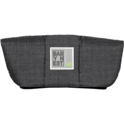 Odenwälder Handwärmer Muffolo Long Melange Anthrazit