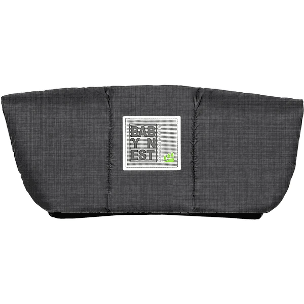 Odenwälder Handwärmer Muffolo Long Melange Anthrazit 3 Odenwälder Handwärmer Muffolo Long Melange Anthrazit