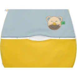 Odenwälder Jersey-Schlafsack "mucki AIR" Color-blocking Mustard -Babyartikel Geschäft odenwaelder jersey schlafsack mucki air color blocking mustard a368964 2
