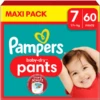 Pampers® Pampers Baby-Dry Pants, Gr. 7 Extra Large 17+ Kg, Maxi Pack (1 X 60 Pants) -Babyartikel Geschäft pampers baby dry pants gr 7 extra large 17 kg maxi pack 1 x 60 pants a413112