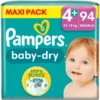 Pampers® Pampers Baby-Dry Windeln, Gr. 4+, 10-15kg, Maxi Pack (1 X 94 Windeln) -Babyartikel Geschäft pampers baby dry windeln gr 4 10 15kg maxi pack 1 x 94 windeln a413085