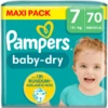 Pampers® Pampers Baby-Dry Windeln, Gr. 7, 15+ Kg, Maxi Pack (1 X 70 Windeln) 1 Pampers® Pampers Baby-Dry Windeln, Gr. 7, 15+ Kg, Maxi Pack (1 X 70 Windeln) -Babyartikel Geschäft pampers baby dry windeln gr 7 15 kg maxi pack 1 x 70 windeln a413097