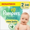 Pampers® Pampers Harmonie Gr. 2, 4kg - 8kg, Monatsbox (1x240 Windeln) 2 Pampers® Pampers Harmonie Gr. 2, 4kg - 8kg, Monatsbox (1x240 Windeln) -Babyartikel Geschäft pampers harmonie gr 2 4kg 8kg monatsbox 1x240 windeln a406901