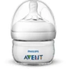 Philips Avent Natural Flasche SCF039/17, 60ml, 1 Stück, Transparent -Babyartikel Geschäft philips avent natural flasche scf039 17 60ml 1 stueck transparent a268905