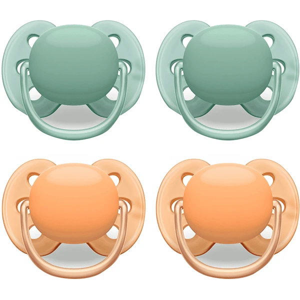 Philips Avent Schnuller Ultra Soft SCF091/03 Neutral 0 - 6 Monate 4 Stück 3 Philips Avent Schnuller Ultra Soft SCF091/03 Neutral 0 - 6 Monate 4 Stück