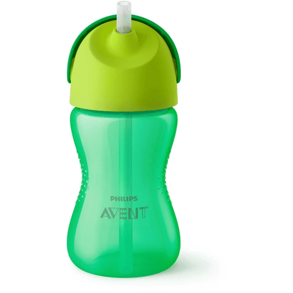 Philips Avent Strohhalmbecher SCF798/01 Grün 300 Ml 12M+ 3 Philips Avent Strohhalmbecher SCF798/01 Grün 300 Ml 12M+