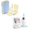 PHILIPS AVENT Phillips Avent Babyphone SCD835/26 Und Babypflegeset SCH400/00 -Babyartikel Geschäft phillips avent babyphone scd835 26 und babypflegeset sch400 00 a349806