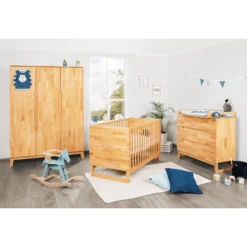 Pinolino Kinderzimmer Forest 3-türig
