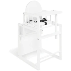 Pinolino Kombihochstuhl Lene Weiß