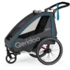 Qeridoo® Kinderfahrradanhänger QUPA 1 Blue -Babyartikel Geschäft qeridoo kinderfahrradanhaenger qupa 1 blue a337817