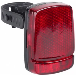 Qeridoo® LED Batterierücklicht Für Kinderfahrradanhänger