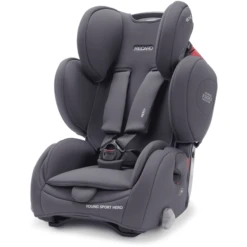 RECARO Kindersitz Young Sport Hero Core Simply Grey