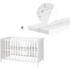 Roba Beistellbett Weiß 60 X 120 Cm Mit Safe Asleep Matratze -Babyartikel Geschäft roba beistellbett weiss 60 x 120 cm mit safe asleep matratze a349555