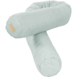 Roba Bettschlange Style Frosty Green Sterne