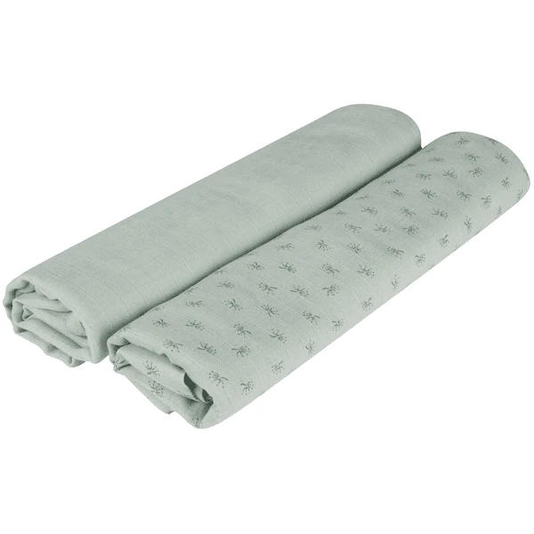 Roba Puck- Und Stilltuch 2er Set Lil Planet Grün 120 X 120 Cm 3 Roba Puck- Und Stilltuch 2er Set Lil Planet Grün 120 X 120 Cm