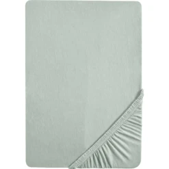 Roba Spannbettlaken Jersey Lil Planet Frosty Green 40x90 Cm/ 45x90 Cm
