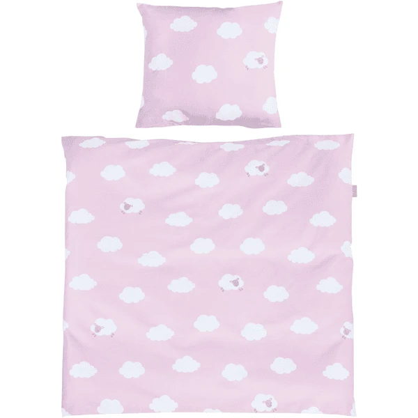 Roba Wiegenbettwäsche 2-teilig Kleine Wolke Rosa 80 X 80 Cm 3 Roba Wiegenbettwäsche 2-teilig Kleine Wolke Rosa 80 X 80 Cm