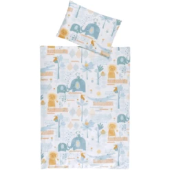 Schardt Bettwäsche 2-teilig 100 X 135 Cm Pelikan Mint